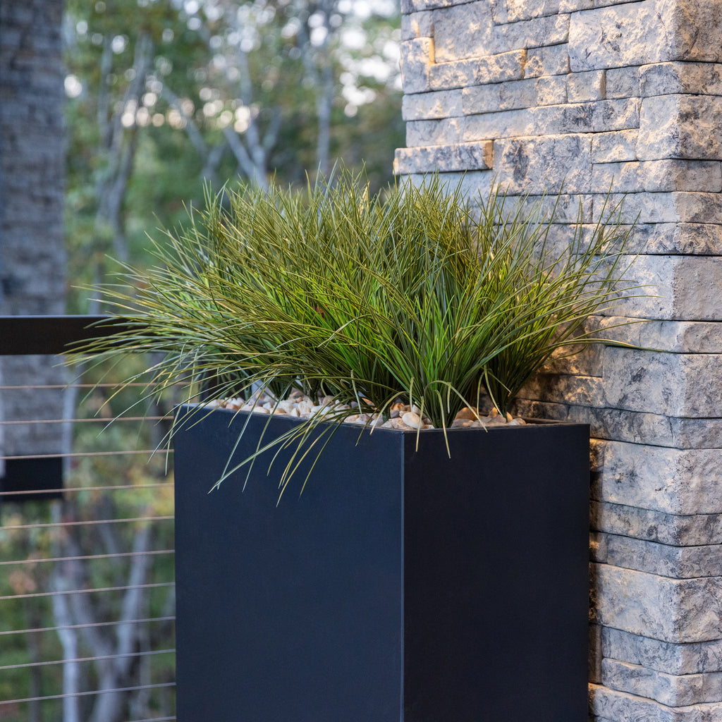 Modern Steel Planter Box