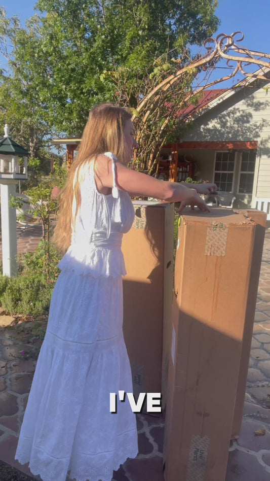 Modern Steel Planter Box