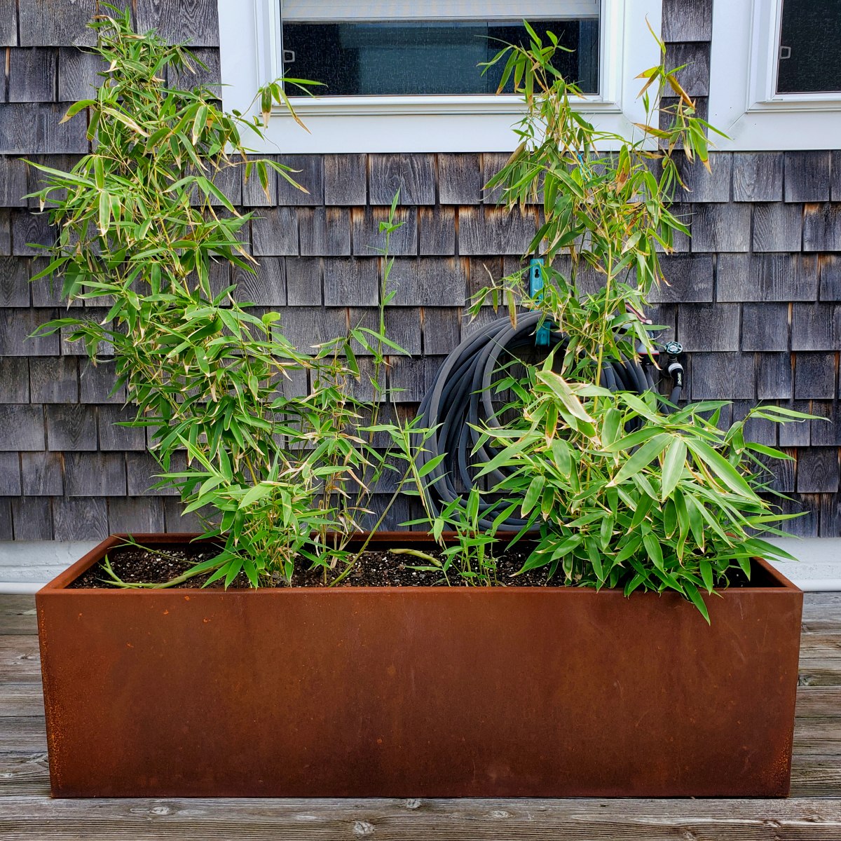 Bamboo Planter Box 14x14x48 inch