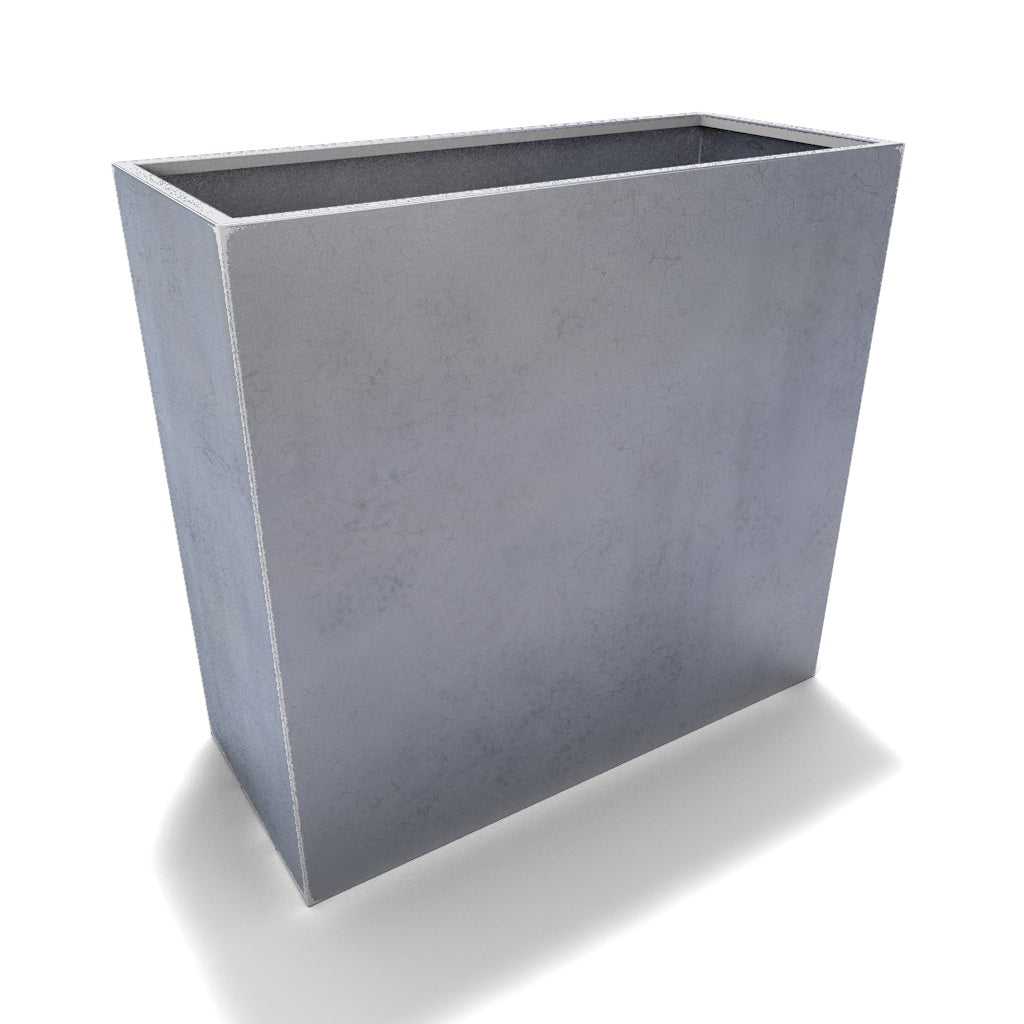 Modern Steel Planter Box - Heavy Duty CORTEN Steel