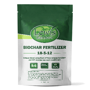 5oz Biochar Fertilizer Packet