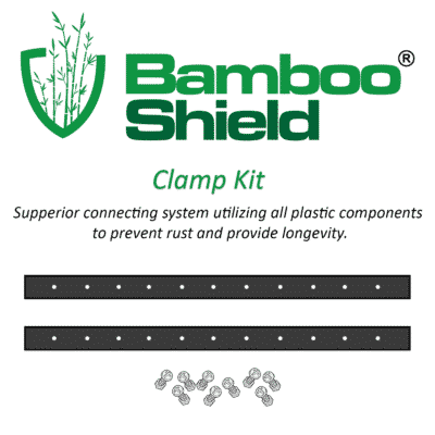 Bamboo Shield clamp assembly kit