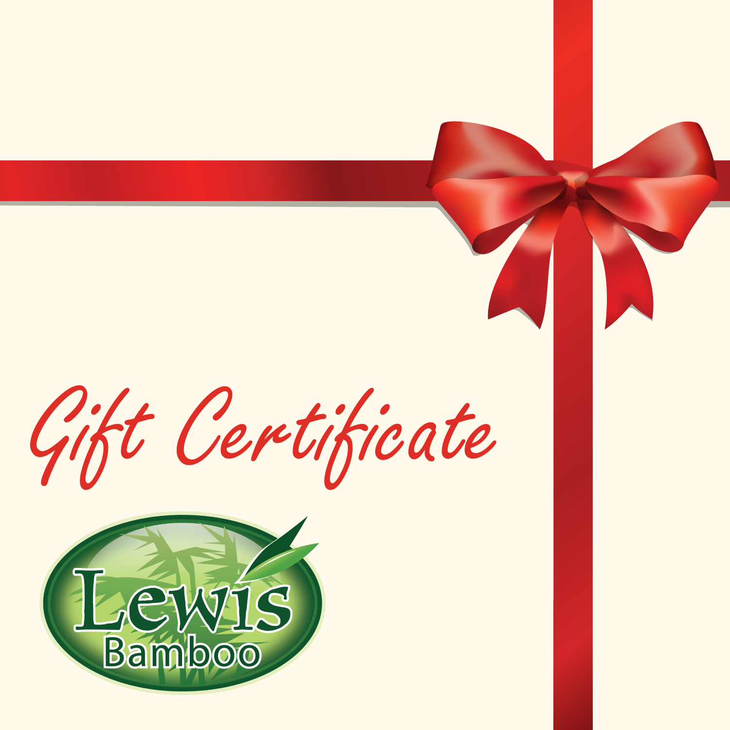 $100 Gift Certificate