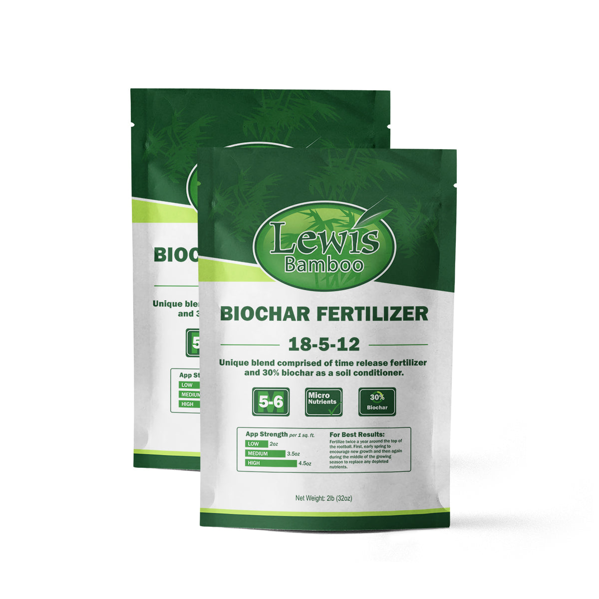 Biochar Fertilizer 18-5-12