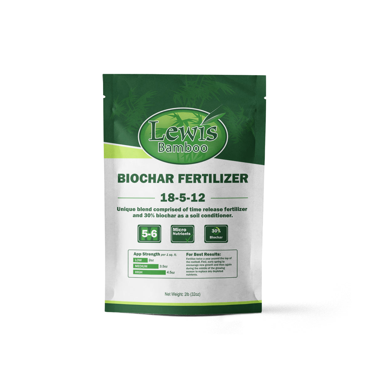 Biochar Fertilizer 18-5-12